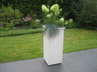 Steigerhouten hoog model - tuinenspeelmeubelen