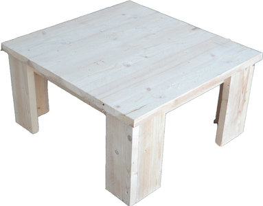 Steigerhouten Salontafel