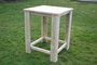 sta-tafel 80cm x 80cm x 05cm Hoog