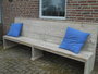 Barkruk van steigerhout      Nu complete set met tafel in de aanbieding!_2