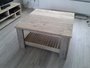 Steigerhouten Salontafel met lectuur schap_2