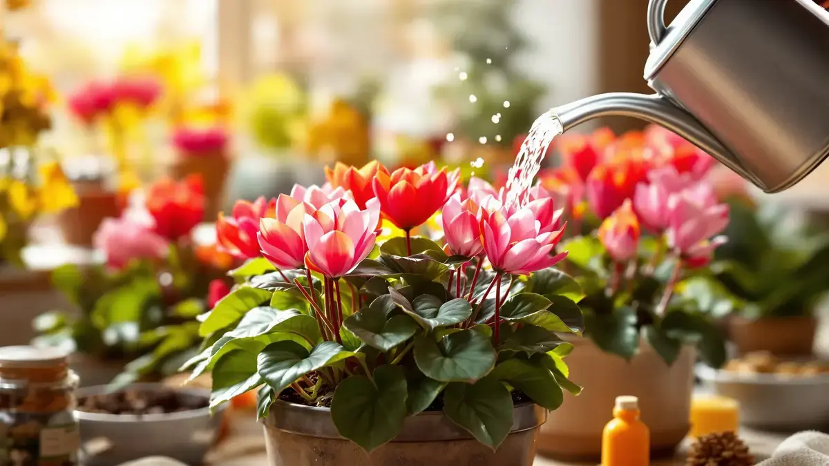 Ontdek de geheimen om uw cyclamen de hele herfst in topvorm te houden!