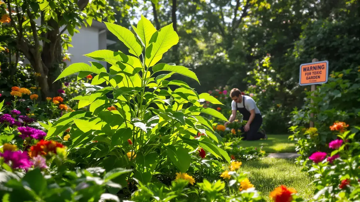 Een ongelooflijk giftige plant, 6000 keer gevaarlijker dan cyanide, schuilt in onze tuinen