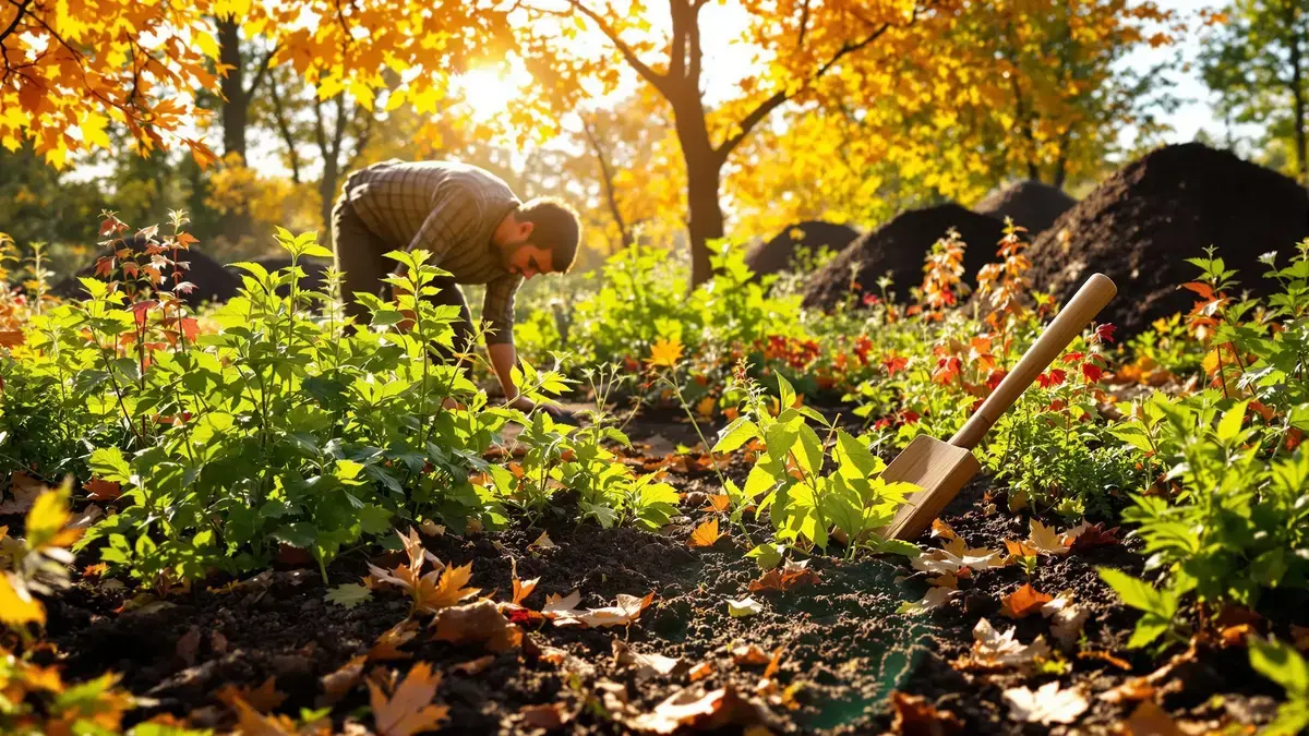 Tuinders weten vaak niet hoe verrassend effectief herfstzaden zijn in vergelijking met kunstmest