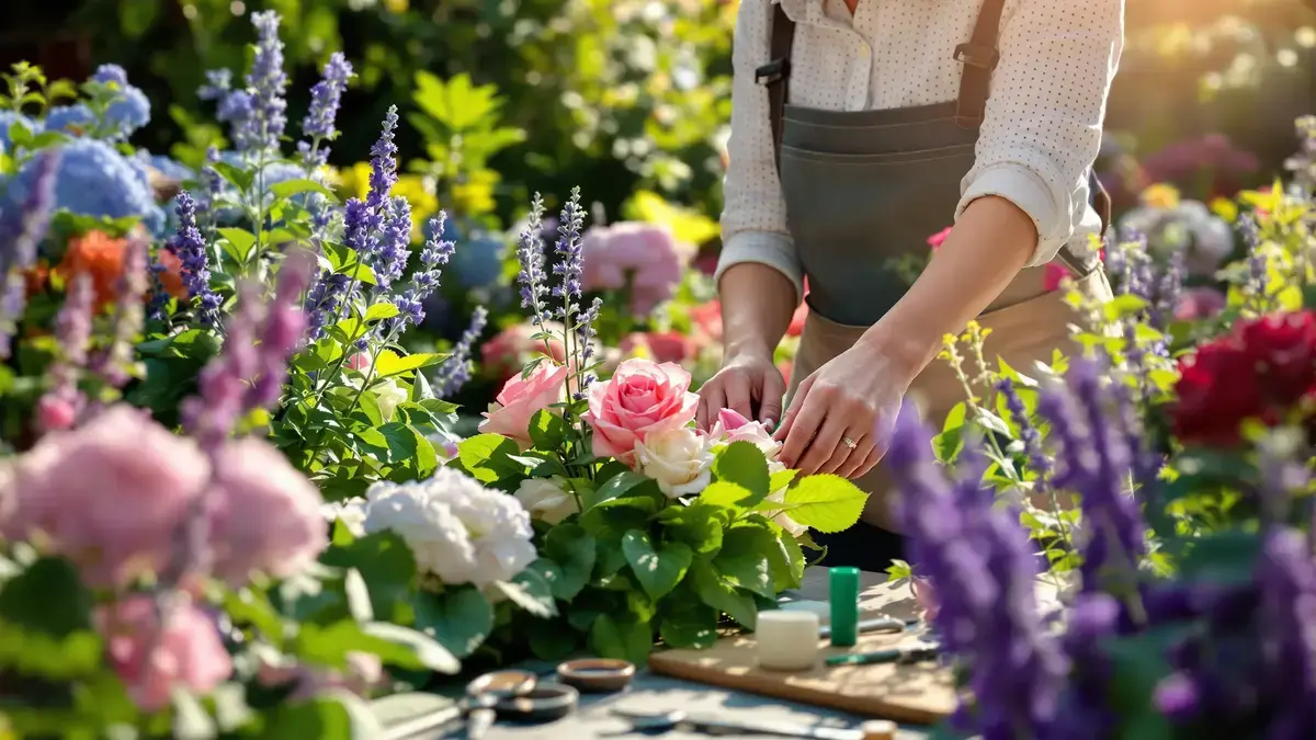 Ontdek waarom het essentieel is om uw hortensia’s, rozen en lavendel nu te stekken voor een bloeiende tuin