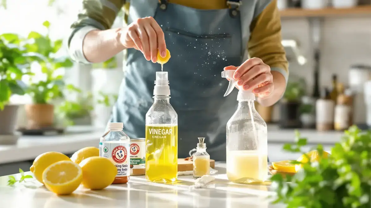 Maak van een alledaags huishoudelijk product een krachtige oplossing tegen insecten in huis.