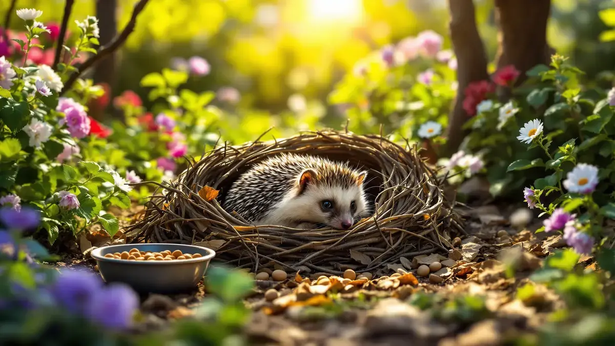 Ontdek hoe kleine gebaren de egels in uw tuin kunnen redden en u in het voorjaar kunnen bedanken