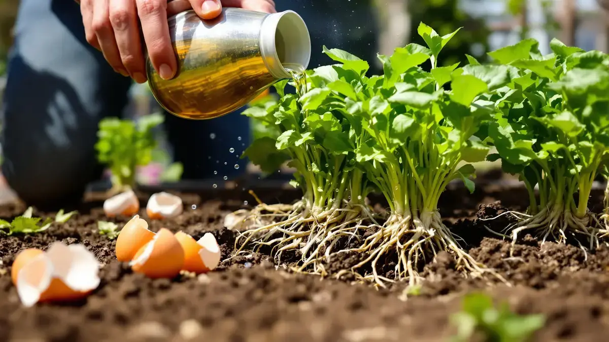 Het kookwater van eieren: een weinig bekend geheim om de gezondheid van uw planten te verbeteren