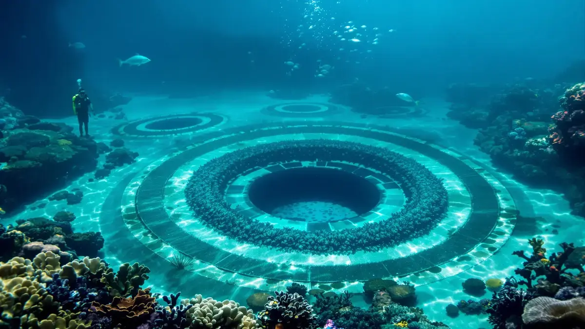 Mysterieuze ringen onder de zeeën brengen een onbekend giftig gevaar aan het licht