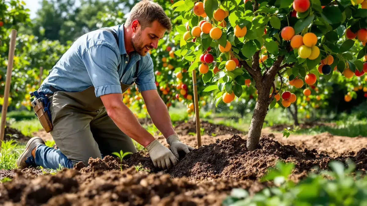 De onmisbare handelingen die elke tuinier zou moeten beheersen voordat hij fruitbomen plant