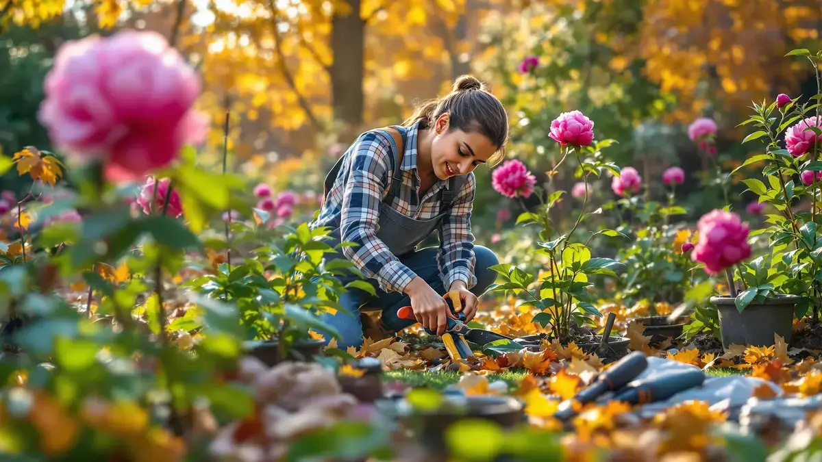 Bereid uw pioenrozen voor op de winter: het cruciale snoeimoment dat u niet mag missen