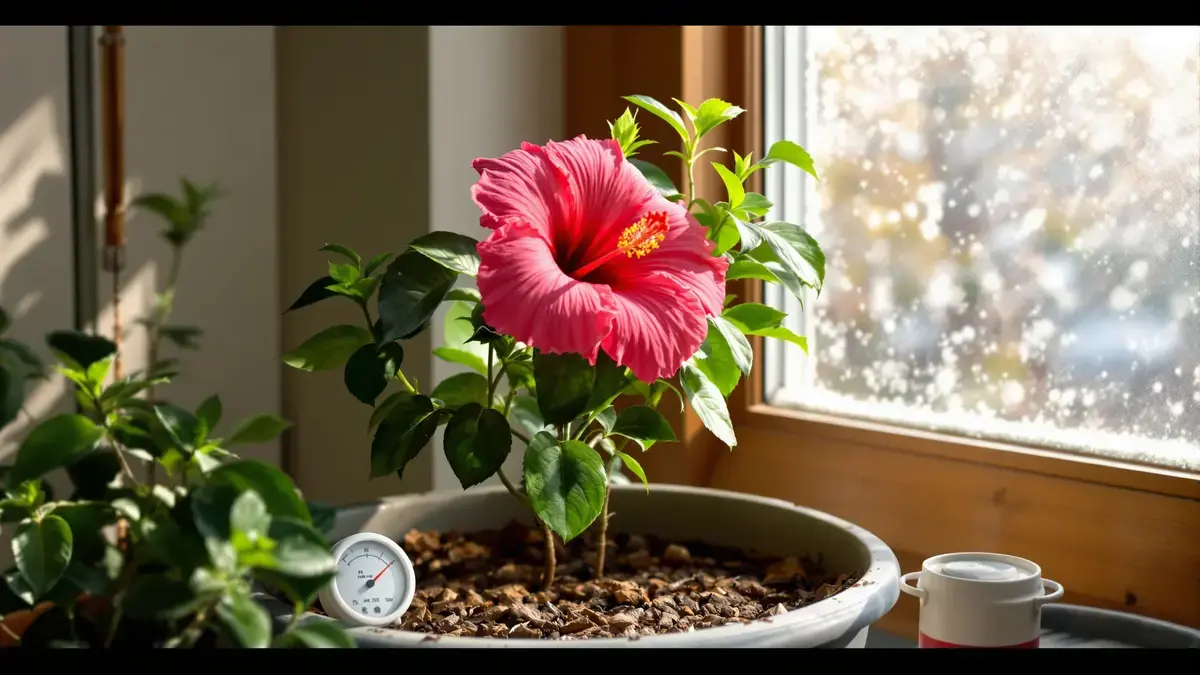 Onfeilbare tips om uw hibiscus voor te bereiden op de winter en te beschermen tegen de kou