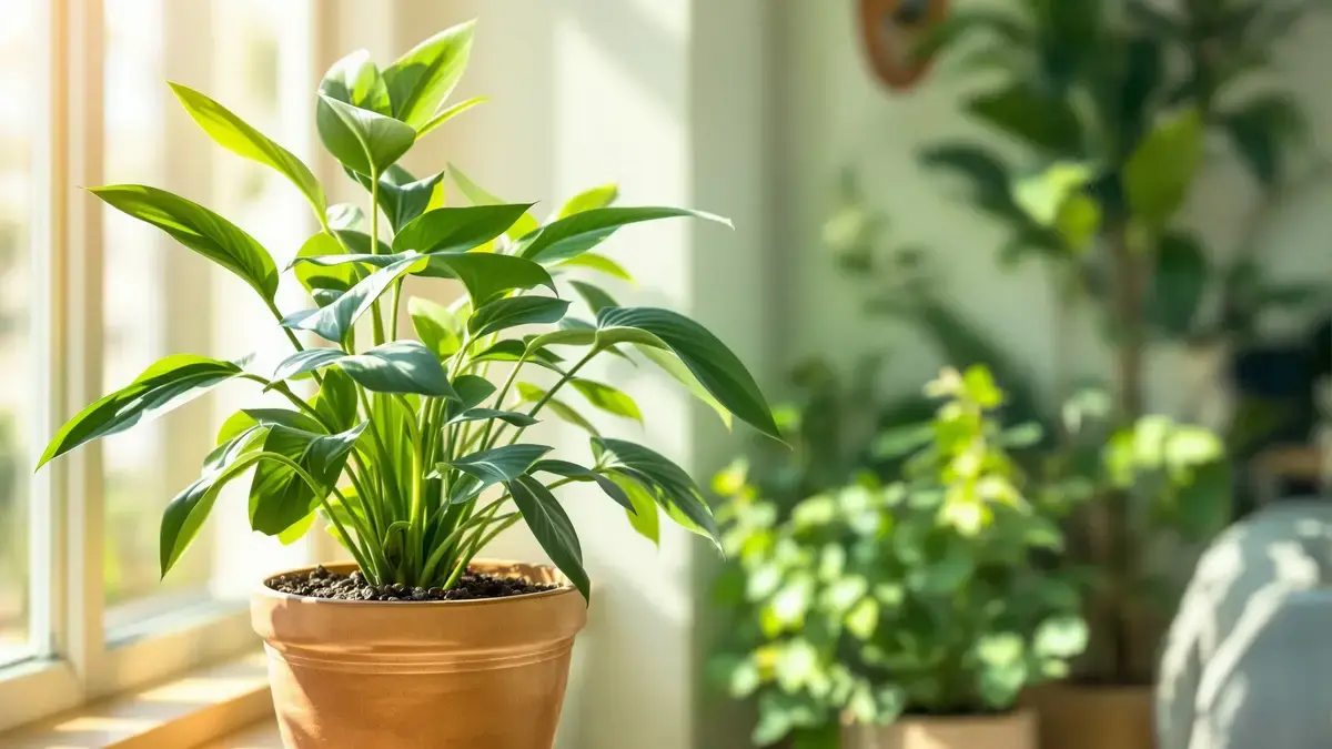 Deze unieke plant heeft de ongeëvenaarde kracht om de lucht op uitzonderlijke wijze te zuiveren