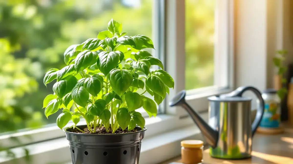 Vermijd deze twee cruciale fouten om uw basilicum te behouden en het volgend voorjaar te zien bloeien