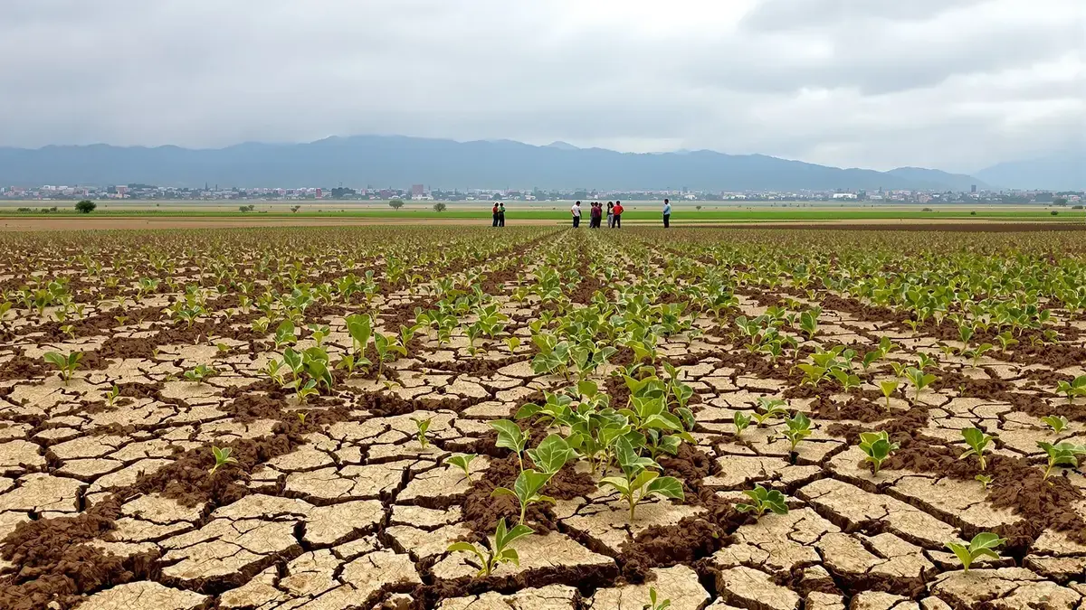 Een rapport van de FAO onthult dat 1,7 miljard mensen door de degradatie van landbouwgronden in gevaar zijn