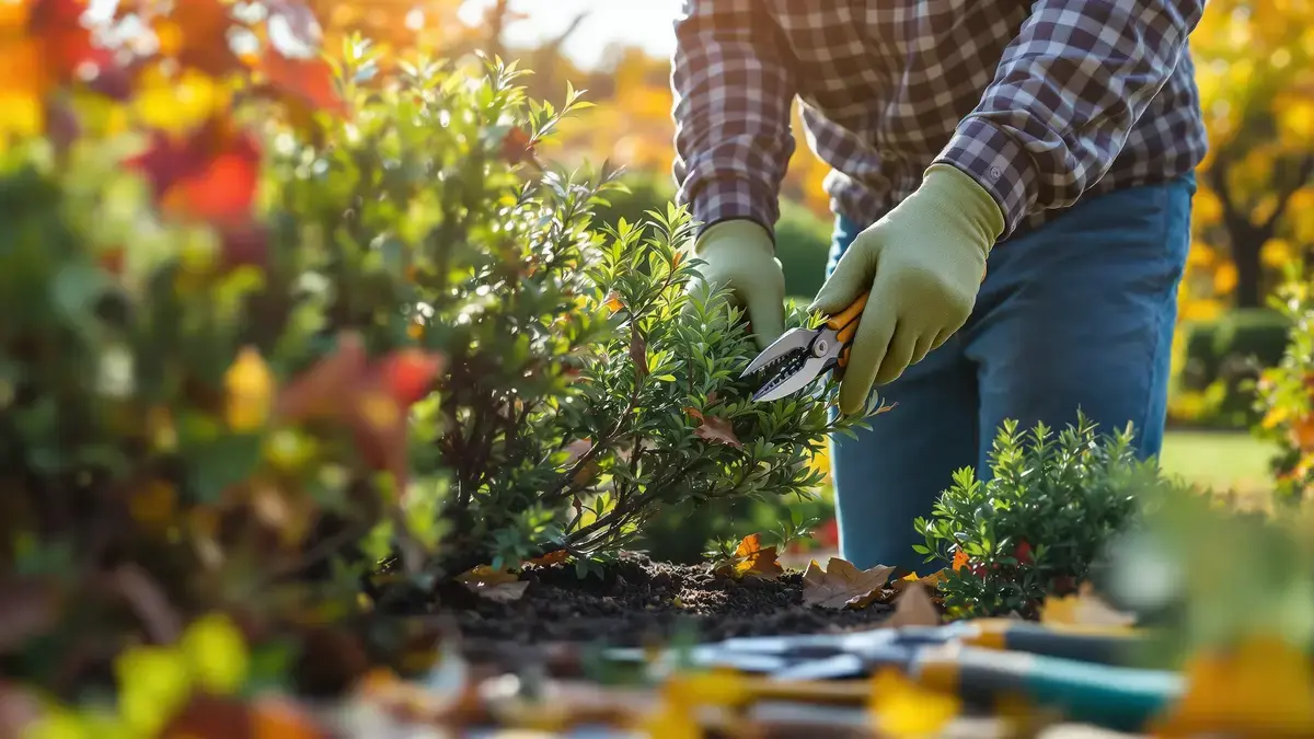 Hoveniers snoeien deze struiken pas in november: dat tijdstip moet worden gerespecteerd voor de gezondheid van de planten