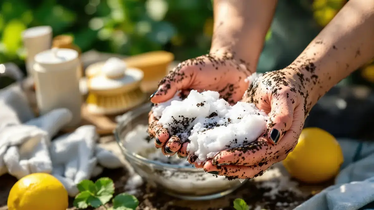 Transformeer je handen na het tuinieren: een eenvoudige methode om afscheid te nemen van zwarte nagels