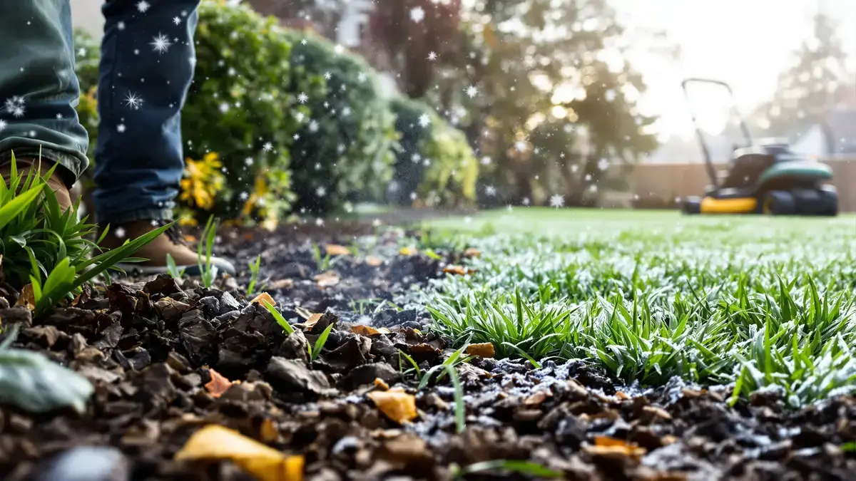 De winter komt eraan en het is essentieel om uw gazon te verzorgen zodat het de kou overleeft